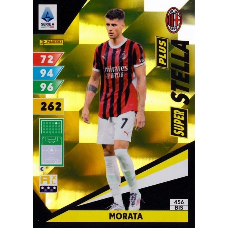 Álvaro Morata Super Stella Plus AC Milan 456 Bis