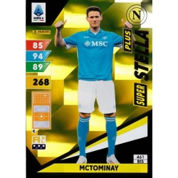 Scott McTominay Super Stella Plus Napoles 461 Bis