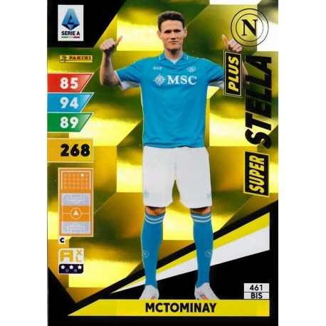 Scott McTominay Super Stella Plus Napoles 461 Bis