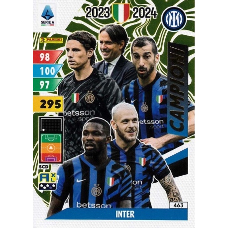 Championi Inter Milan 463