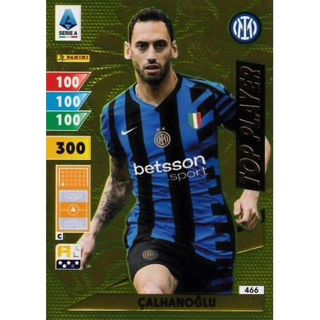 Hakan Çalhanoğlu Top Player Inter Milan 466