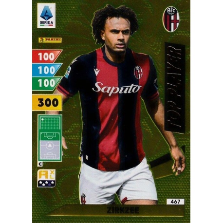 Joshua Zirkzee Top Player Bolonia 467