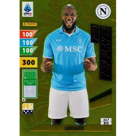 Romelu Lukaku Top Player Plus Napoles 467 Bis