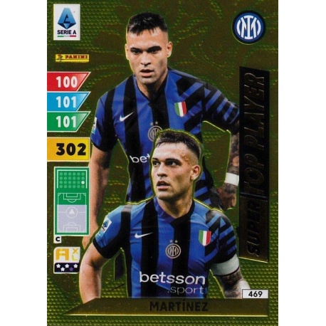 Lautaro Martínez Top Player Inter Milan 469