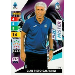 Gian Piero Gasperini Plus Mister Atalanta 472