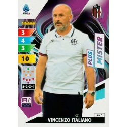 Vincenzo Italiano Plus Mister Bolonia 473