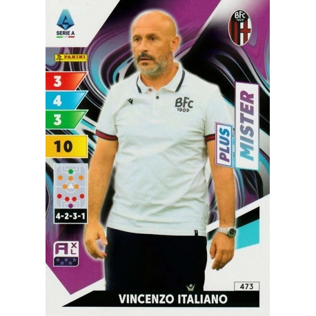 Vincenzo Italiano Plus Mister Bolonia 473