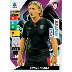 Davide Nicola Plus Mister Cagliari 474
