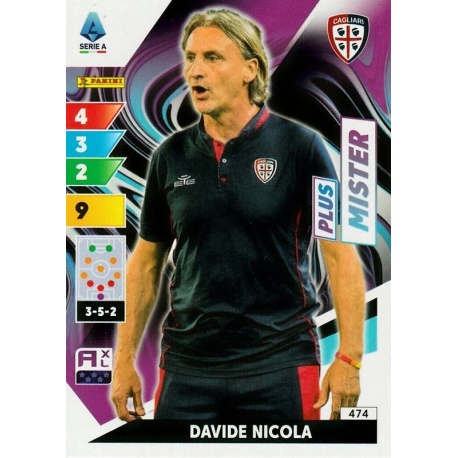 Davide Nicola Plus Mister Cagliari 474