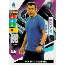 Roberto D'Aversa Plus Mister Empoli 476