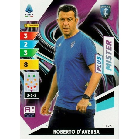 Roberto D'Aversa Plus Mister Empoli 476