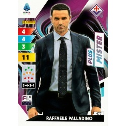 Raffaele Palladino Plus Mister Fiorentina 477