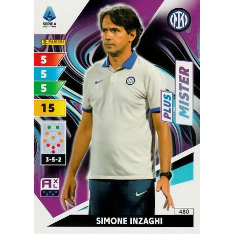 Simone Inzaghi Plus Mister Inter Milan 480