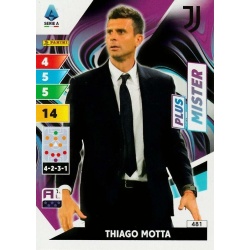 Thiago Motta Plus Mister Juventus 481
