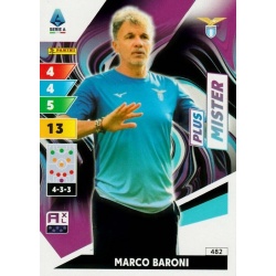 Marco Baroni Plus Mister Lazio 482