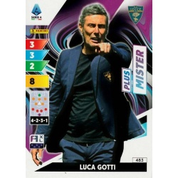 Luca Gotti Plus Mister Lecce 483