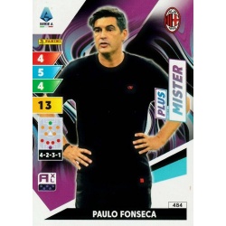 Paulo Fonseca Plus Mister AC Milan 484
