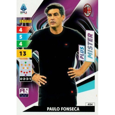 Paulo Fonseca Plus Mister AC Milan 484