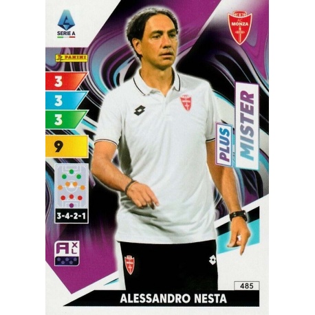 Alessandro Nesta Plus Mister Monza 485