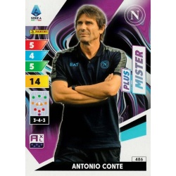 Antonio Conte Plus Mister Napoles 486