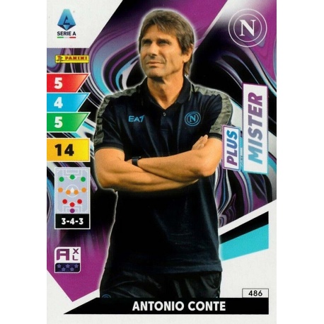 Antonio Conte Plus Mister Napoles 486
