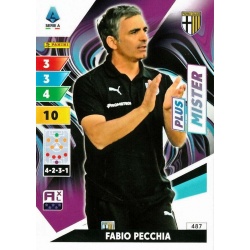 Fabio Pecchia Plus Mister Parma 487