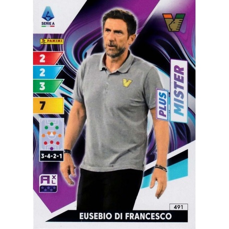 Eusebio Di Francesco Plus Mister Venezia 491