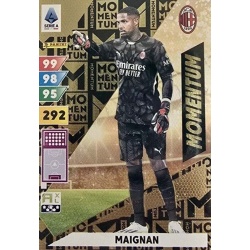 Mike Maignan Momentum Milan