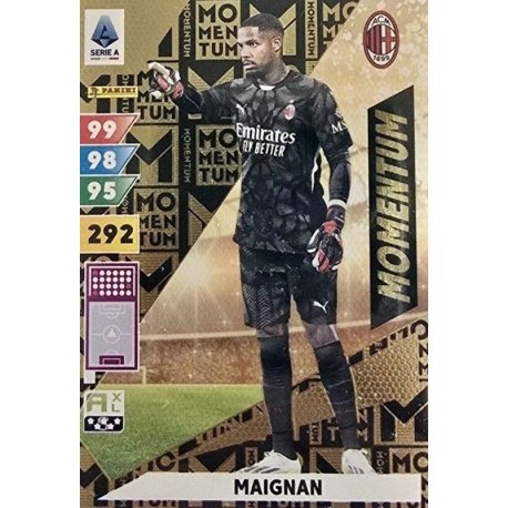 Mike Maignan Momentum Milan