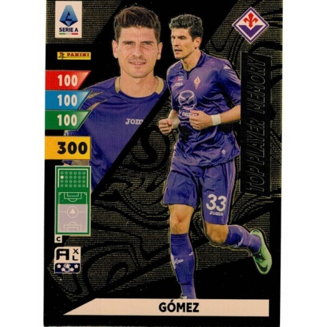 Mario Gómez Top Player Memory Fiorentina