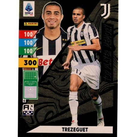 David Trezeguet Top Player Memory Juventus