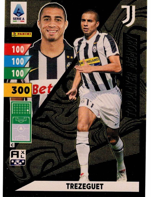 David Trezeguet Topps Reverence /75 Auto David Trezeguet Reverence 