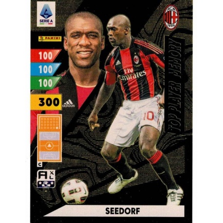 Clarence Seedorf Top Player Memory Milan