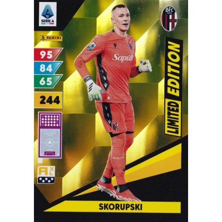 Łukasz Skorupski Limited Edition Bologna