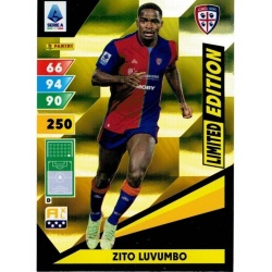Zito Luvumbo Limited Edition Cagliari