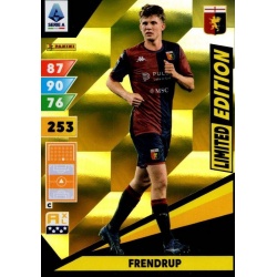 Morten Frendrup Limited Edition Genoa