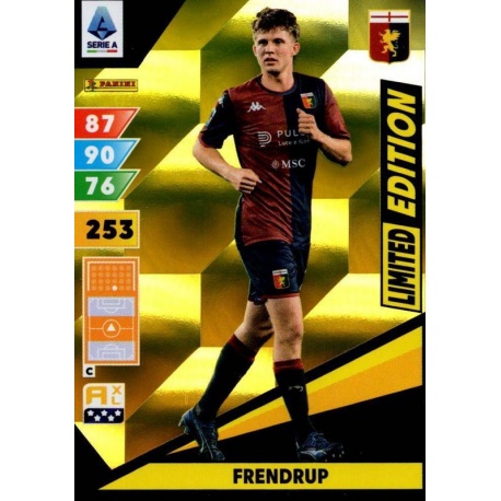 Morten Frendrup Limited Edition Genoa