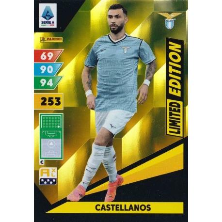 Valentín Castellanos Limited Edition Lazio