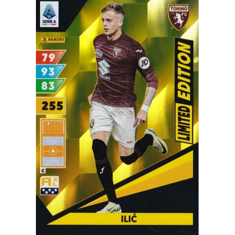 Ivan Ilic Limited Edition Torino
