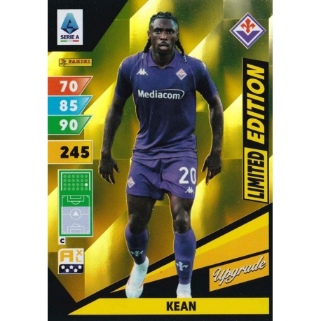 Moise Kean Limited Edition Upgrade Fiorentina