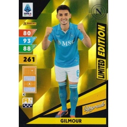 Billy Gilmour Limited Edition Upgrade Napoli