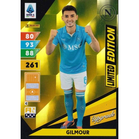 Billy Gilmour Limited Edition Upgrade Napoli