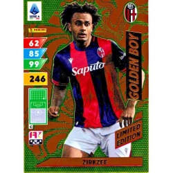 Joshua Zirkzee Limited Edition Golden Boy Bologna