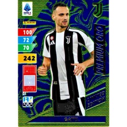 Federico Gatti Limited Edition Premium Oro Juventus