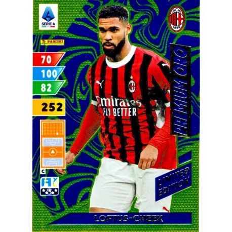 Ruben Loftus-Cheek Limited Edition Premium Oro Milan