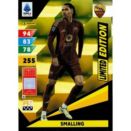 Chris Smalling Limited Edition Roma