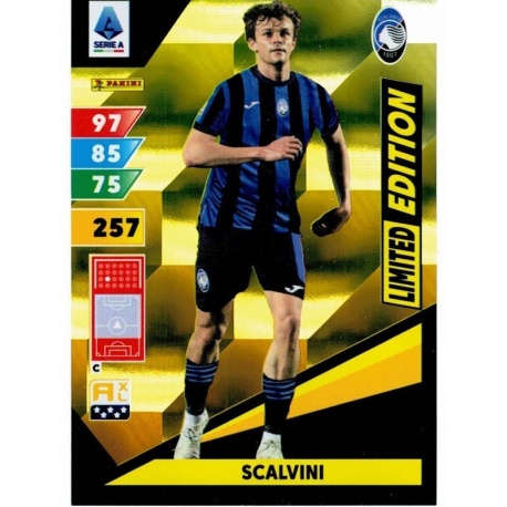 Giorgio Scalvini Limited Edition Atalanta