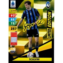 Giorgio Scalvini Limited Edition Auto Atalanta