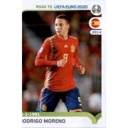 Rodrigo Moreno Spain 369 Panini Road to UEFA EURO 2020 Sticker Collection