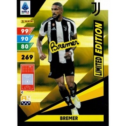 Bremer Limited Edition Auto Juventus